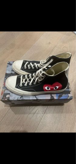 Comme des Garçons Play x Converse Chuck 70 High Men's Size 9
