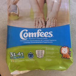 Comfee Pull Up’s 3T-4T