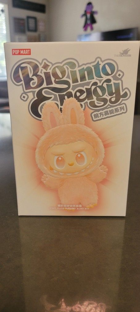 Big Into Energy Labubu Happiness