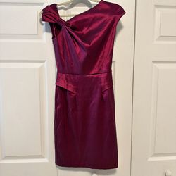 Walter Baker XS PLUM dress 
