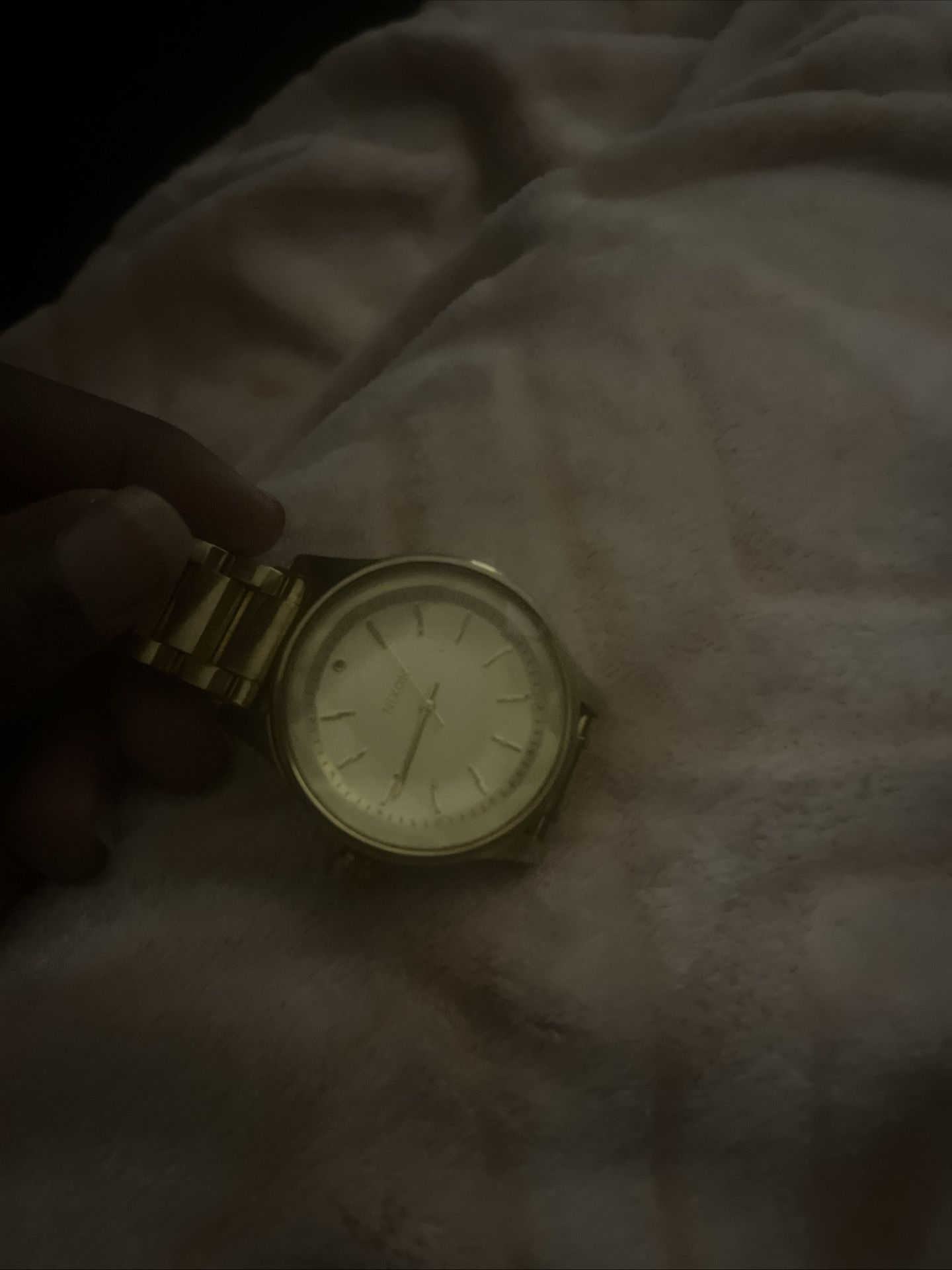 Nixon Gold Watch