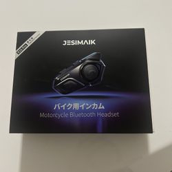NEW jesimaik Motorcycle Bluetooth Headset