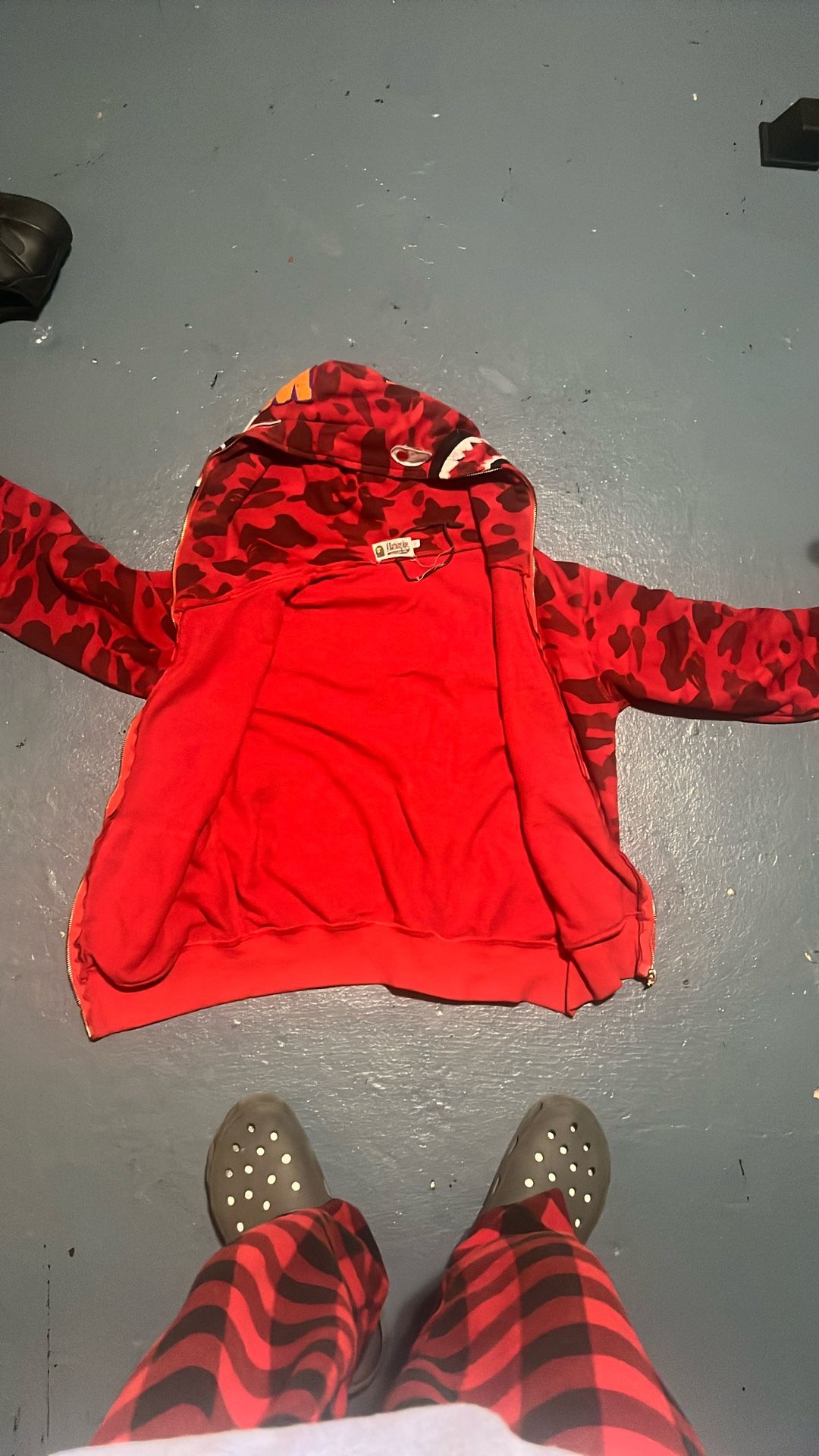 Bape Hoodie Small