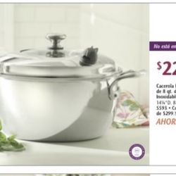 Olla De 8qt Vida Sana