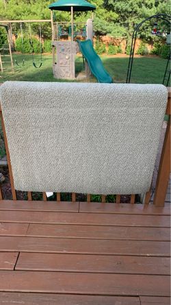Rug 75”x 48”