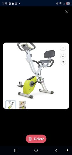 Reduced 🚴‍♂️🚵‍♂️ NEW Indoor X-Bike 🚵‍♀️🚴‍♂️-$120-Doctor Recommend 💓