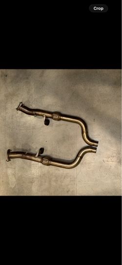 Cat Delete Exhaust (FROM A Shelby GT350)