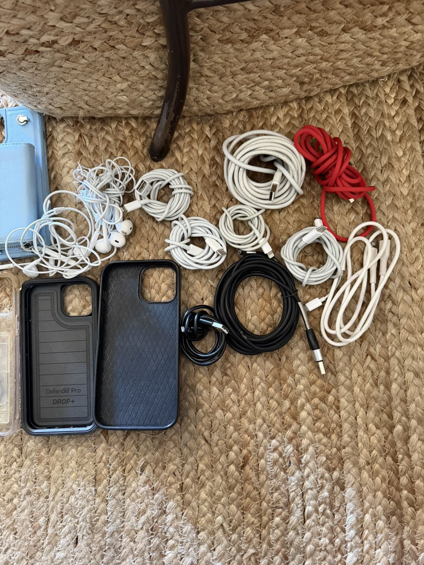 iPhone 13 Pro Max Cases Charge Cords Ear Plugs