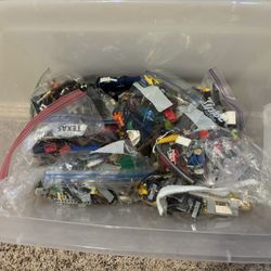 Assorted Lego bags (no books or minifigs) 