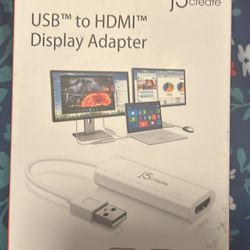 USB To HDMI Display Adapter 