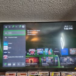55 TV Proscan Still With Plastic On