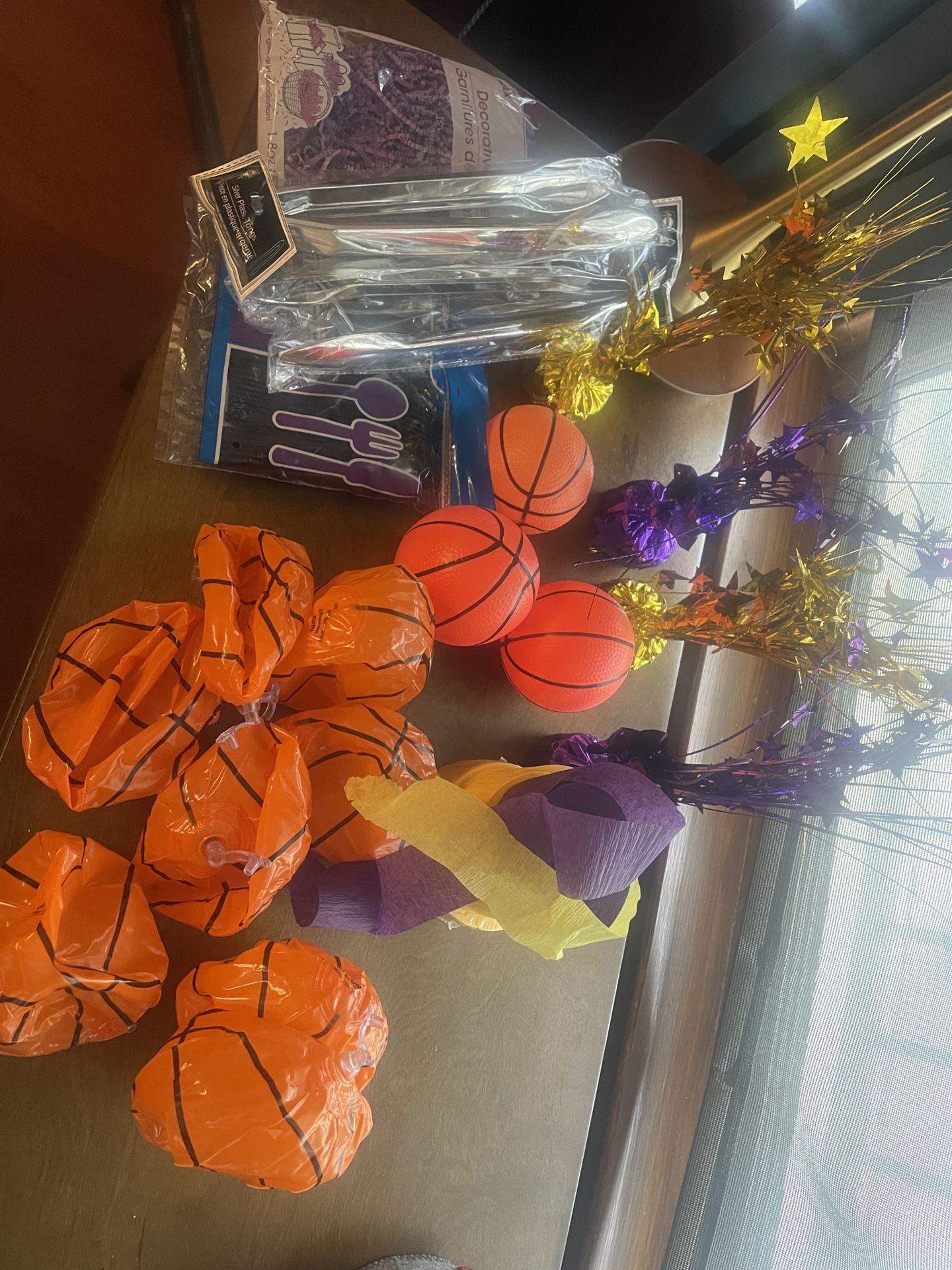 Basketball Boys Birthday Party Decorations