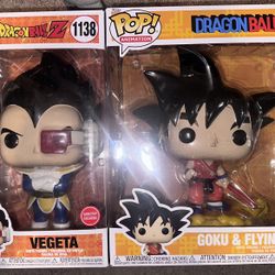 Dragon Ball 12 Inch Funk Pops