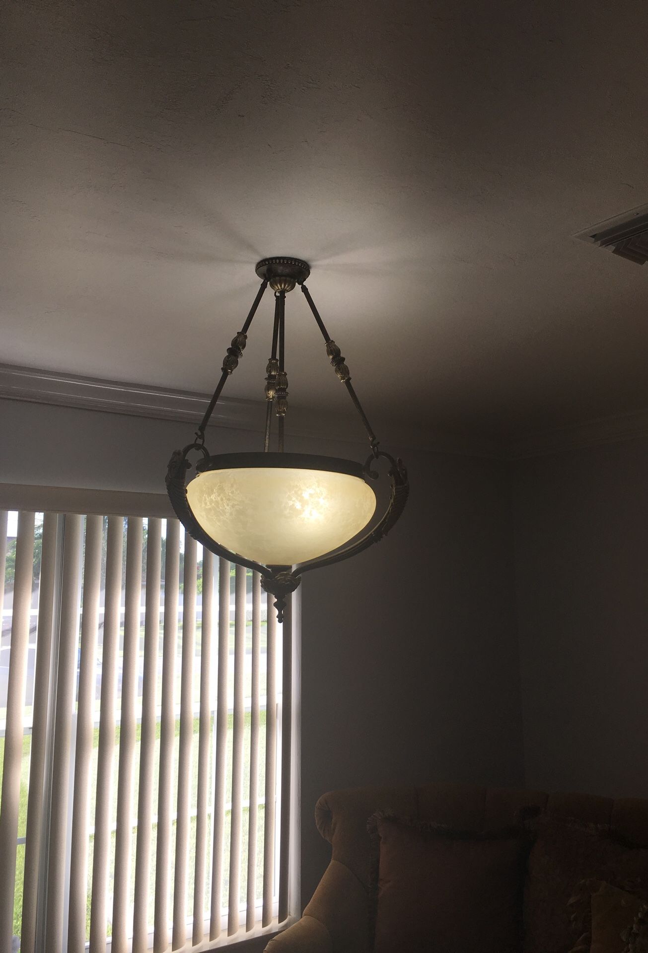 Set of lamps 3rd one not pictured