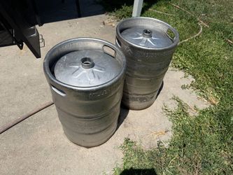 Used Sanke Keg 15 gallon