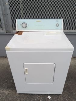Roper Dryer