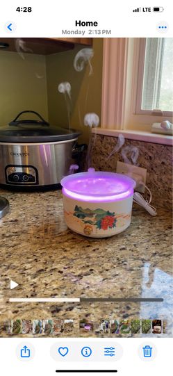 New aromatherapy diffuser