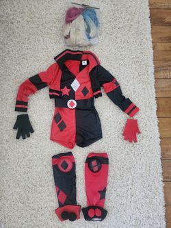 Costume - Harley Quinn Size 5/6