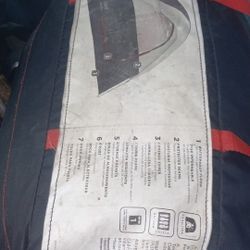 Coleman tent