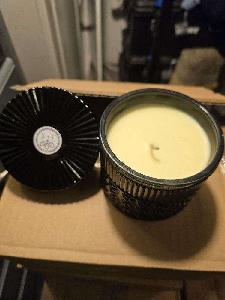 Scented Candles (4 Pck)