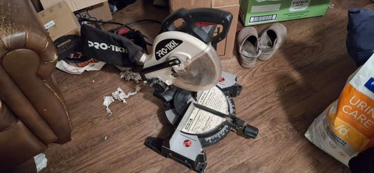 10" Pro-tech miter saw