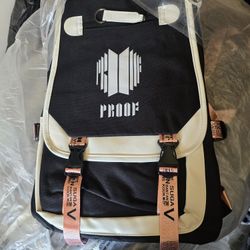 Bts Backpack 