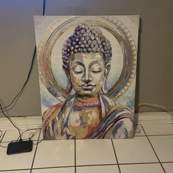 Buddha Canvas