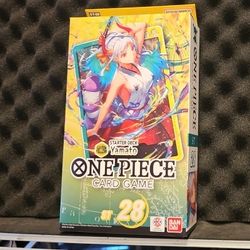 One Piece Card Game Yamato Starter Deck ST-28