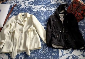 Small Jackets, $12 for both