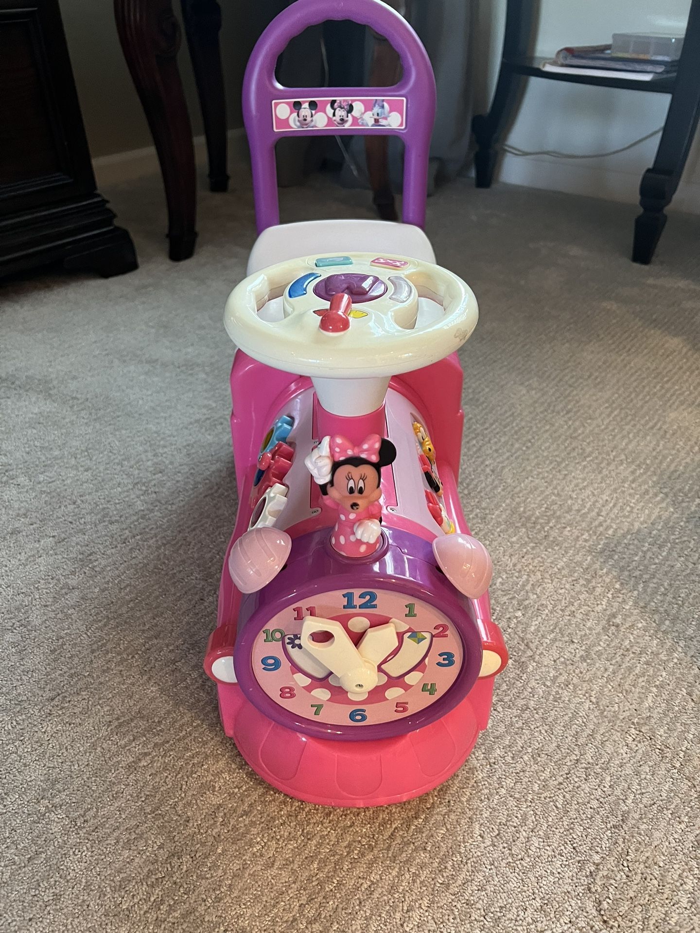 Minnie Mouse Ride And Push