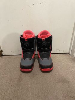 Snowboard Boots - Women’s Size 4 Or Kids 3Y