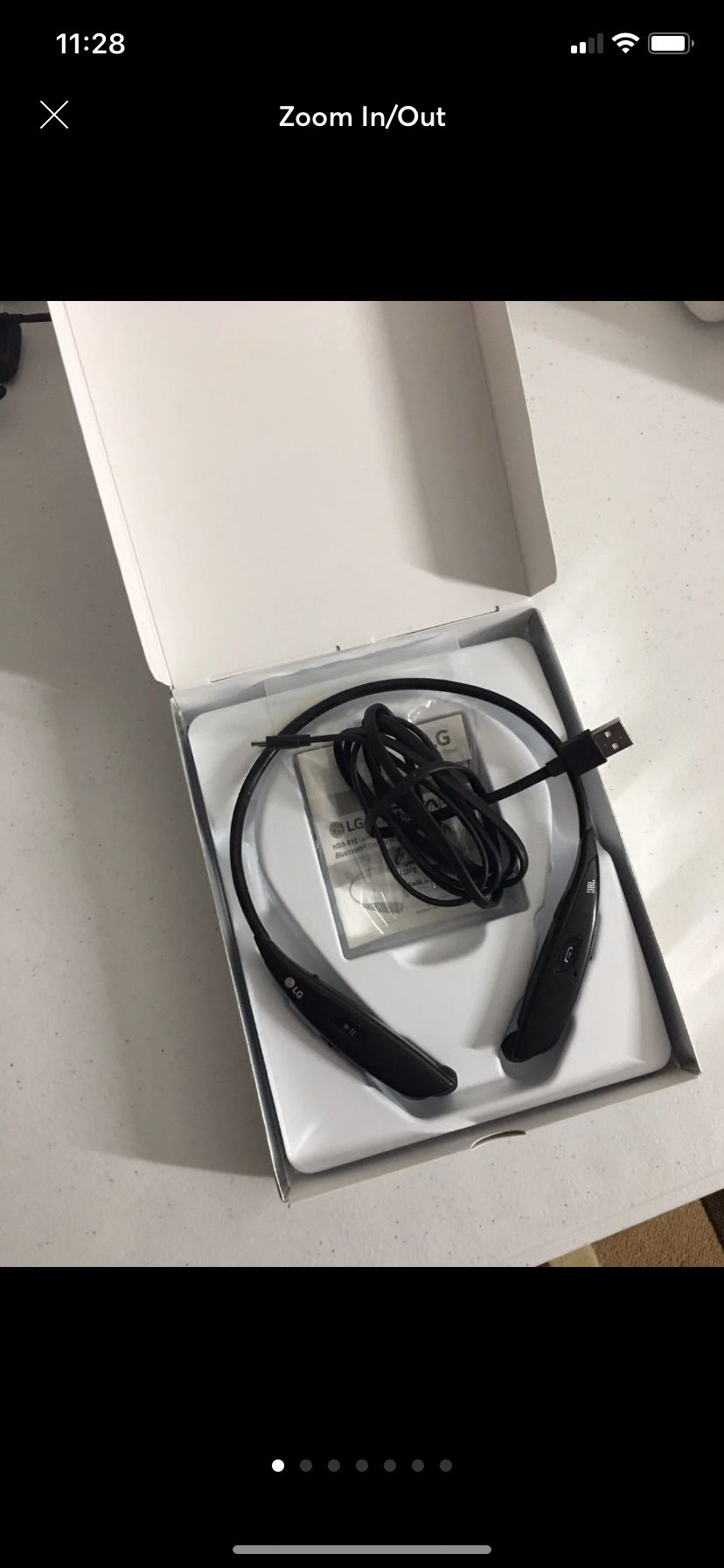 LG 810 Bluetooth Wireless Headset Original 