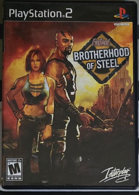 Fallout: Brotherhood of Steel for PS2 CASE ONLY
