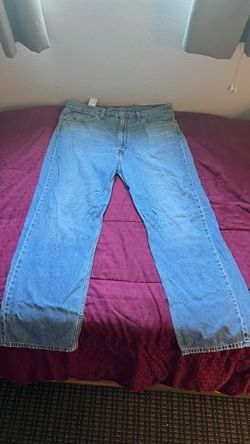 565’s men jeans 36x32