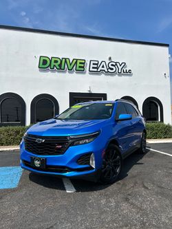 Chevrolet Equinox RS SUV – Blue