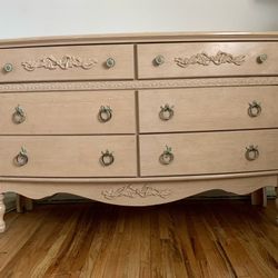 Solid Wood Dresser 