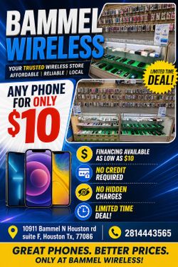 iPhone unlocked 3 Month Warranty