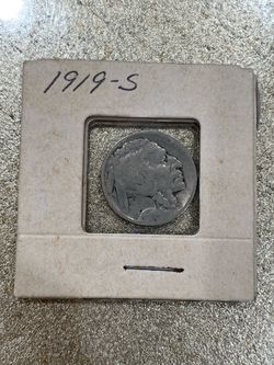 Buffalo Nickel 1919-S