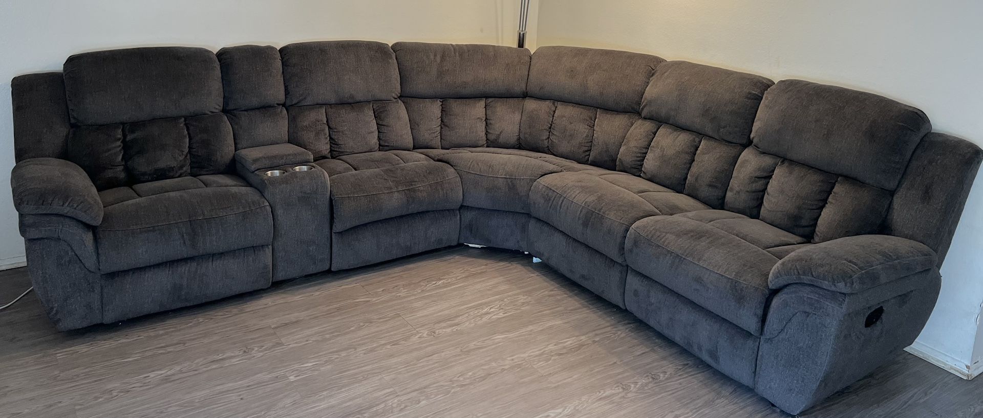 Sectional Grey Couch