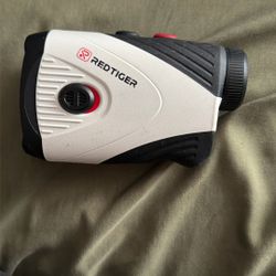 Red Tiger Range Finder (golf) 