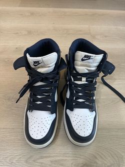 Nike Dunk High Midnight Navy