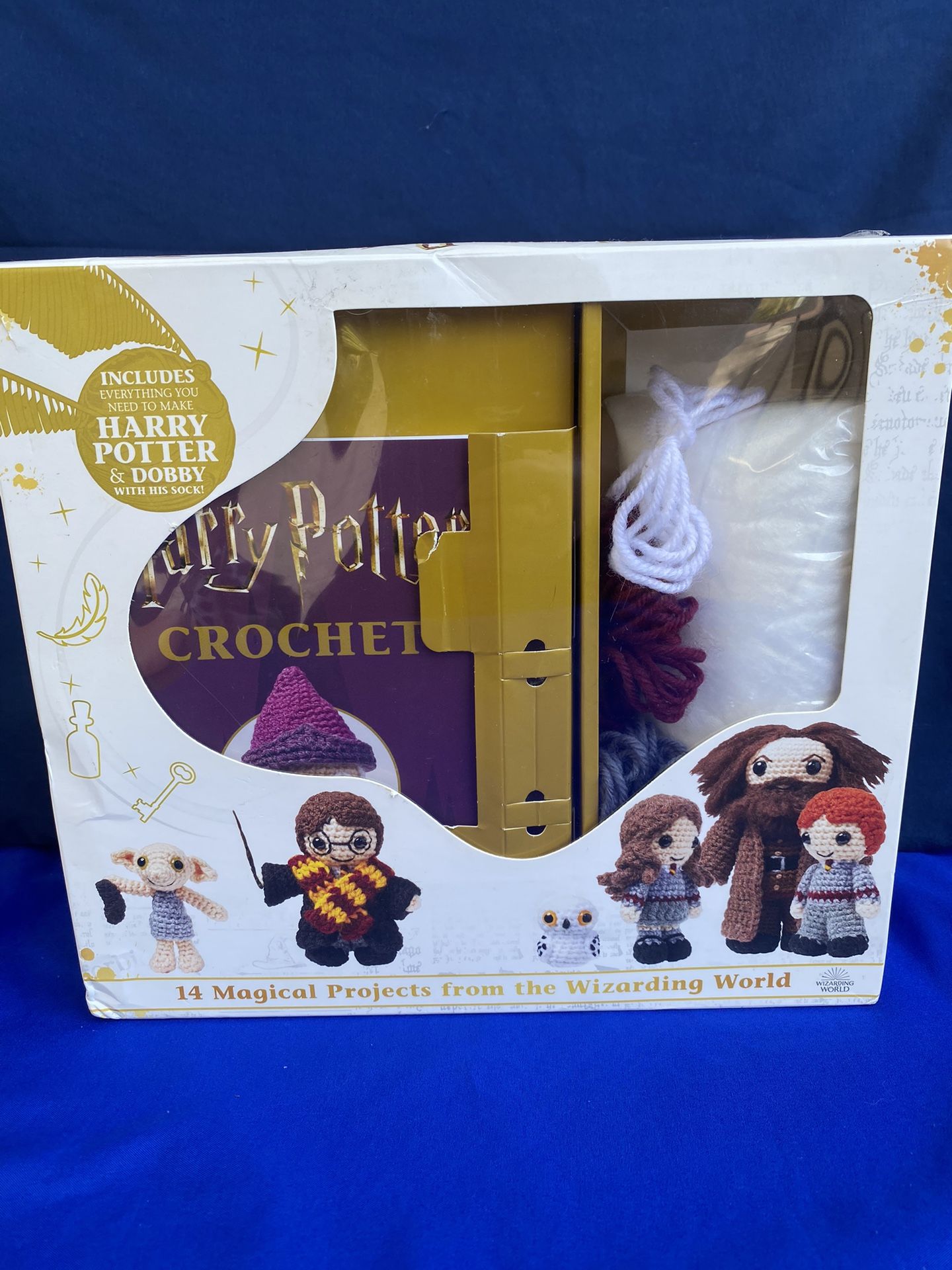 Harry Potter And Dobby Crotchet