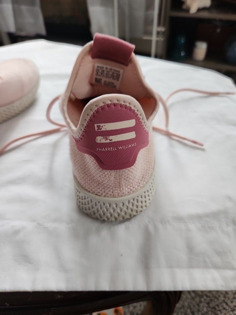 Pink Adidas