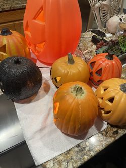 Halloween Pumpkins