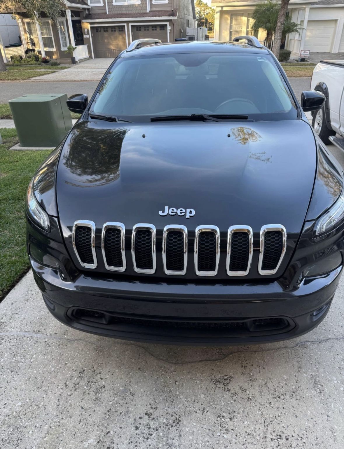 2016 Jeep Cherokee