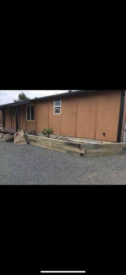 Landscaping timber/guard rail posts