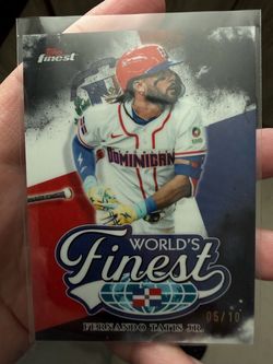 2026 topps finest worlds finest Fernando Tatis Jr /10 Padres