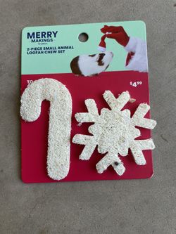 Small Animal Loofah Chew Set