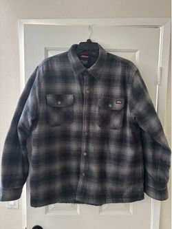 Dickies XL Flannel Jacket