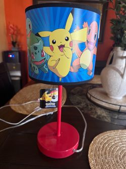 Lampara de pokemon